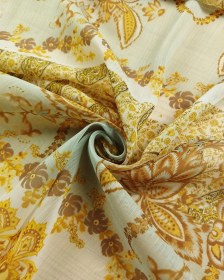 Resim Şifon Pano Desen En 150 Cm X Boy 7 Metre -3853 
