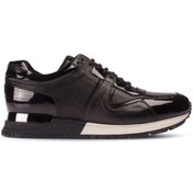 Resim Deery Hakiki Deri Siyah Spor Erkek Ayakkabı Siyah 