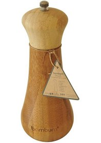 Resim Bambum Nocchi Karabiber Öğütücü Küçük Boy Ahşap 