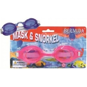 Resim Bermuda Çocuk Boy Yüzücü Gözlüğü Icb24 Çok Renkli 