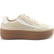 Resim Lumberjack Karen Pu 5pr Bej Kadın Sneaker Bej 