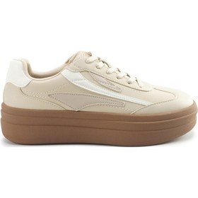 Resim Lumberjack Karen Pu 5pr Bej Kadın Sneaker Bej 