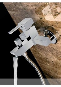 Resim Kare Banyo Bataryası Banyo Bataryası 