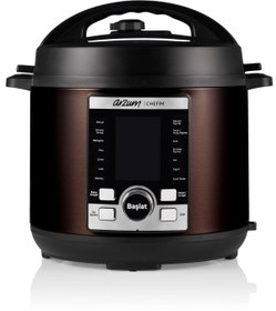 Resim Arzum Chefim Çok Amaçlı Basınçlı Pişirici 6L Kapasite 14 Farklı Fonksiyon - AR2055 