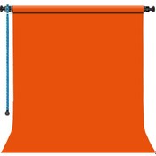 Resim Gdx Sabit Tavan & Duvar Kağıt Sonsuz Stüdyo Fon Perde Tangelo 2.70x11 Metre 