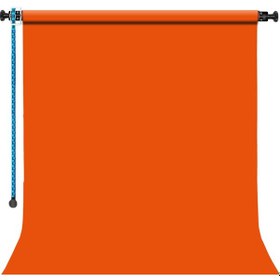 Resim Gdx Sabit Tavan & Duvar Kağıt Sonsuz Stüdyo Fon Perde Tangelo 2.70x11 Metre 