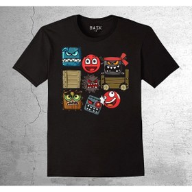 Resim baskwear Red Ball Game Redball Kırmızı Top Tişört Çocuk T-shirt 