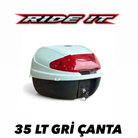 Resim 35 LT Sırt Dayamalı Motosiklet Çantası 