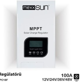 Resim Pc18f 100a Mppt 12/24/48v 