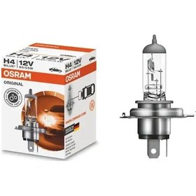Resim Osram 12V H4 Ampul 60 55W 43T Standart Germany N11.3870 