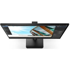 Resim Aoc Q27P2Q 27'' 4 MS 75 Hz IPS Pivot Monitör 