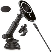 Resim Te-Dos TD-W450 Wireless Şarj Standı 