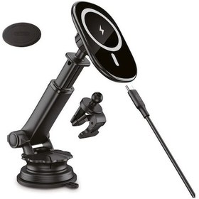 Resim Te-Dos TD-W450 Wireless Şarj Standı 