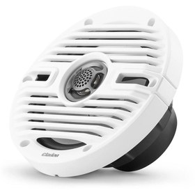 Resim Clarion CMS-651-CWB 6,5'' Marine Hoparlör – Tuz & Güneş Dayanıklı, 30W RMS, Beyaz/Siyah Izgara 