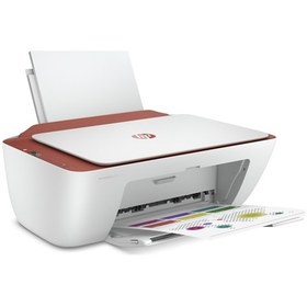 Resim HP Yazıcı DeskJet 2723 7FR55B Wi-Fi + Tarayıcı + Fotokopi Renkli Püskürtmeli 