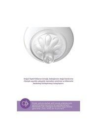 Resim Natural Güvenli Cam Biberon 240ml 0+ay 