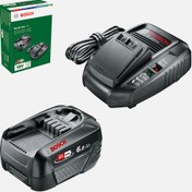 Resim Bosch 18V 6.0A Akü ve Şarj Seti 