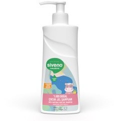 Resim Siveno Doğal Bebek Çocuk Jel Şampuanı 325 ml 