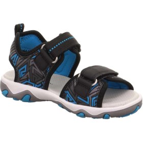 Resim Superfit Siyah - Mavi Erkek Sandalet 1-009470-0020-3 