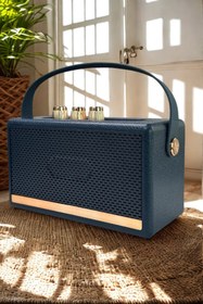 Resim LEERFEI Yüksek Bass ve Tiz Bluetooth Hoparlör USB TF Kart Destekli Kablosuz Hoparlör 