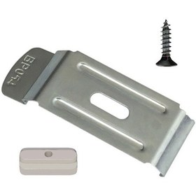 Resim tor & Zebra Perde Montaj Ayağı Seti Geniş Kasa Vida, Plastik Apar 