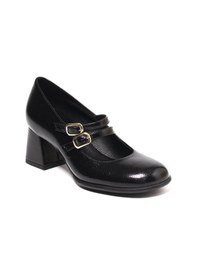 Resim Topuklu/ Stiletto Kadın 205307ds Donna Serena 5307 Sottovetro Ry Nero Sottovetro Ry Nero 