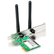 Resim TENDA W322E Wireless 300Mbps PCI Express Adapter OEM