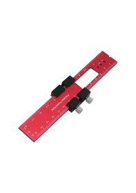 Resim Singree Hafif Ve Dayanıklı Alüminyum Marangoz Cetveli - 160mm Hassas Ölçüm Aleti 