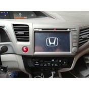 Resim Necvox Dvn-p 1050 Honda Civic Gps Dvd Usb Bt Hd Kamera 