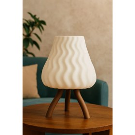 Resim Soft Yatak Odası / Çocuk Odası Abajur 