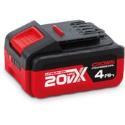 Resim Crown Akü 20v 4.0 Ah Cab204014xe | Yedek Batarya 20 Volt 4.0 Ah Li-ion Yedek Akü 