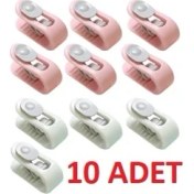 Resim Mandallı Yorgan Sabitleme Klipsi 10 Adet 