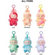 Resim LABUBU POP MART LABUBU THE MONSTERS BİG İNTO SÜPRİZ PELUŞ 