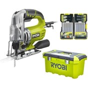 Resim Ryobi 600 W Dekupaj Testere + Toolbox - Rjs850-ta20jsb 