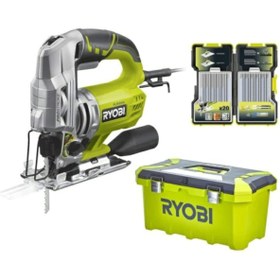 Resim Ryobi 600 W Dekupaj Testere + Toolbox - Rjs850-ta20jsb 