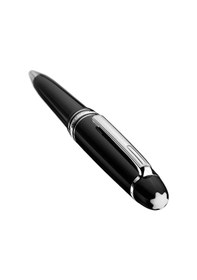 Resim Montblanc Meisterstück Platinum Line Orta Boy Tükenmez Kalem 1324 