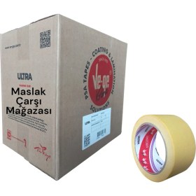 Resim Maskeleme Bandı Ve-Ge Ultra 48MM x 35M 36'lı Koli Sarı Renk 
