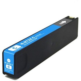 Resim Uyumlu İnk For Hp 973xl Mavi İnk Kartuş 110ml V3 