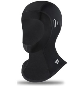 Resim West Bıkıng 0201456 Yaz Güneş Koruma Balaclava Motosiklet Siyah 