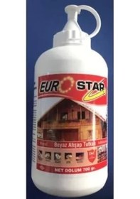 Resim Euro Star Beyaz Ahşap Tutkal 350 gr(CLZ) 