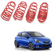 Resim Opel Corsa D spor yay helezon 45mm\u002F45mm 2006-2015 Coil-ex 