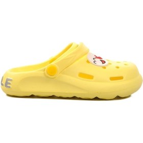 Resim Sarı Sabo Unisex Çocuk Terlik Brn 1648 F Sarı 