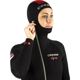 Resim Cressi Diver Lady Dalış Elbisesi - Standart / 5MM-NO:3 