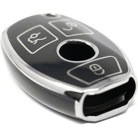 Resim Mercedes E Serisi C Serisi S Serisi A Serisi B Serisi Sprinter Vito Viano Anahtar Koruma Kılıfı 