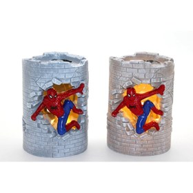 Resim Skygo Örümcek Adamlı Masa Lambası Alk1613 