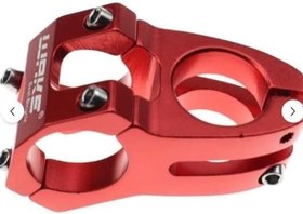 Resim BİKE SKY Wake Alüminyum Kırmızı Bisiklet Kısa Gidon Boğazı 40mm Bisiklet Yedek Parça 31,8mm 