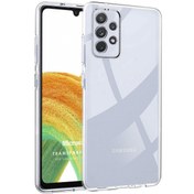 Resim Microsonic Samsung Galaxy A33 5g Kılıf Transparent Soft Şeffaf 