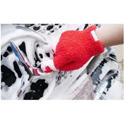 Resim Max Shine Pelüş Mikrofiber Temizlik Eldivenleri 1 çift 