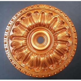 Resim Bazaar Avm 40X40 cm Oval Dekoratif Avize Göbeği 