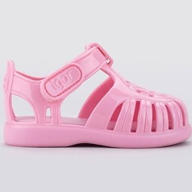 Resim Igor İgor S10311-010 Tobby Gloss Kız Çocuk Sandalet Pembe 19-28 Pembe 